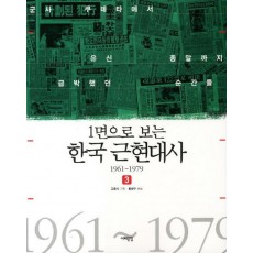 1면으로 보는 한국 근현대사. 3: 1961-1979