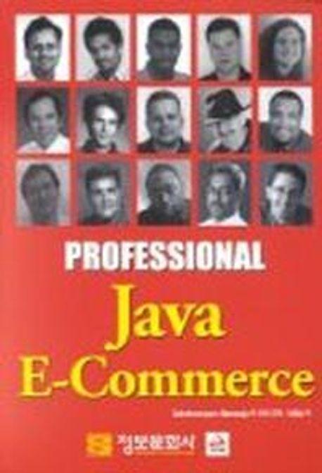 PROFESSIONAL JAVA E-COMMERCE