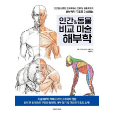 인간&동물 비교 미술해부학