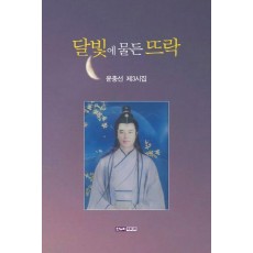 달빛에 물든 뜨락