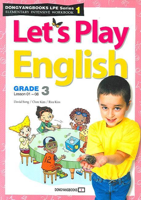 Let's Play English GRADE 3 (Lesson 01~08)