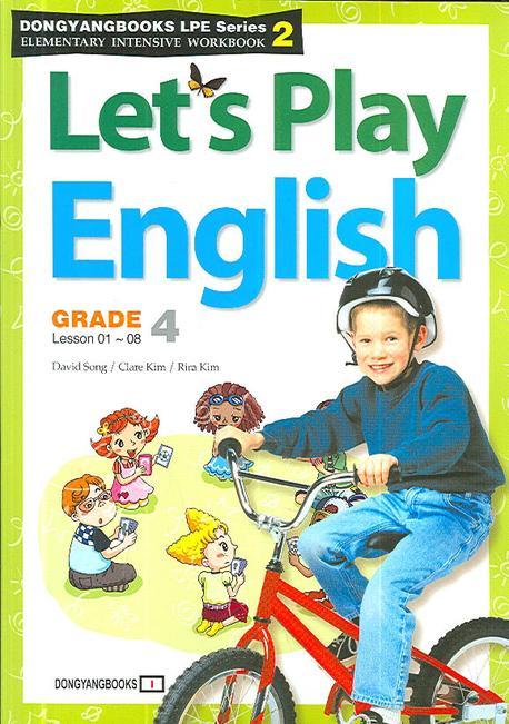 Let's Play English GRADE 4 (Lesson 01~08)