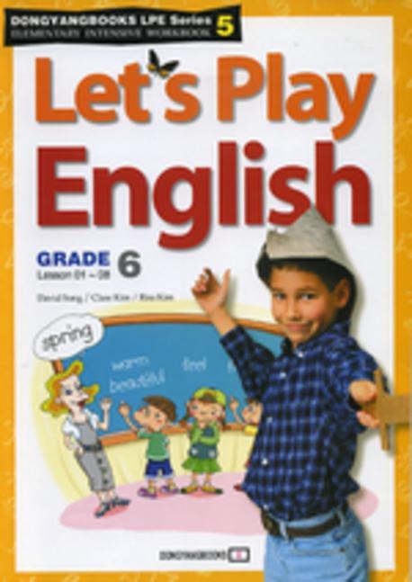 Let's Play English 5(GRADE 6)(Lesson 1~8)