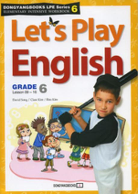 Let's Play English 6(GRADE 6)(Lesson 9~16)