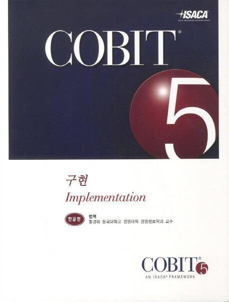 COBIT 5: 구현