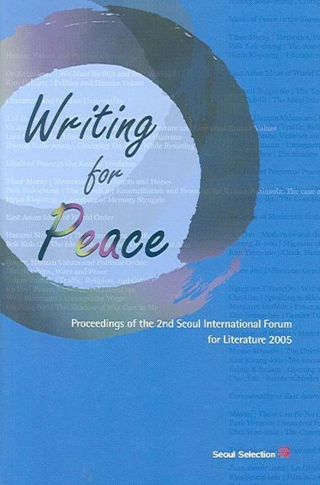 WRITING FOR PEACE