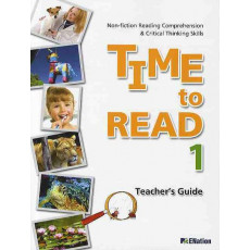 TIME TO READ. 1(TEACHERS GUIDE)