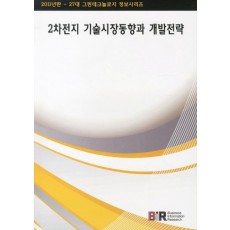 2차전지 기술시장동향과 개발전략(2011)