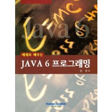 예제로 배우는 JAVA 6 프로그래밍