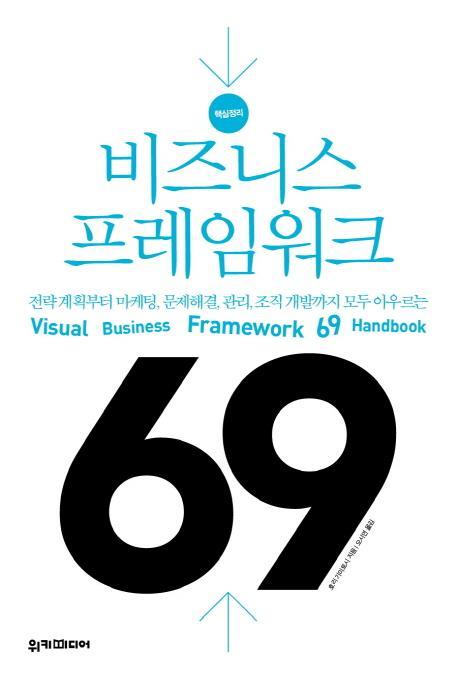 핵심정리 비즈니스 프레임워크 69