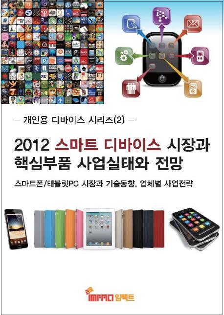 2012 스마트 디바이스 시장과 핵심부품 사업실태와 전망