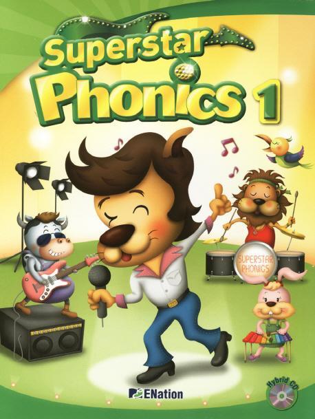 Superstar Phonics. 1(Student Book)