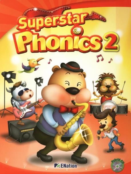 Superstar Phonics. 2(Student Book)