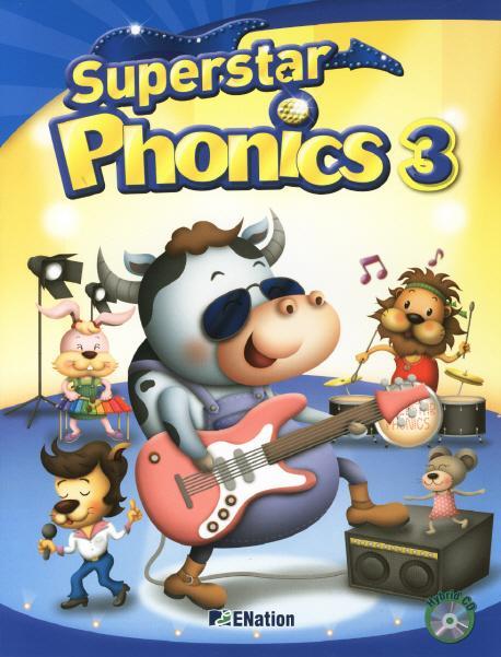 Superstar Phonics. 3(Student Book)