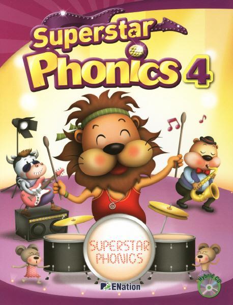 Superstar Phonics. 4(Student Book)