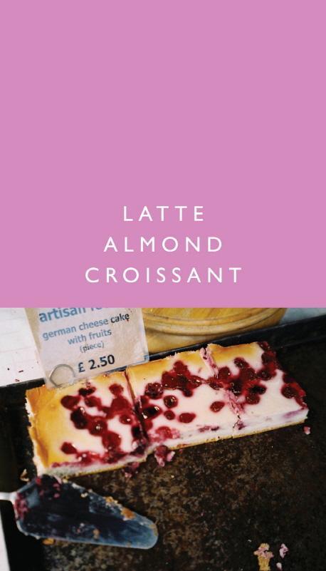 라떼 아몬드 크루아상(Latte Almond Croissant)