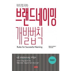 회사의 운명을 좌우하는 브랜드네이밍 개발법칙