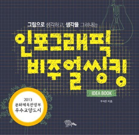 그림으로 생각하고 생각을 그려내는 인포그래픽 비주얼 씽킹 Idea Book