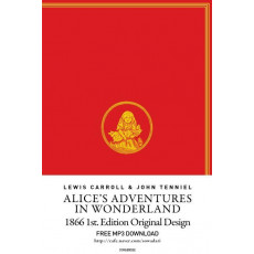 Alice's Adventures in Wonderland(이상한 나라의 앨리스)(영어판)(초판본)(1866년 초판본 오리지널디자인)