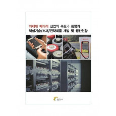 차세대 배터리 산업의 주요국 동향과 핵심기술/소재/전략제품 개발 및 생산현황