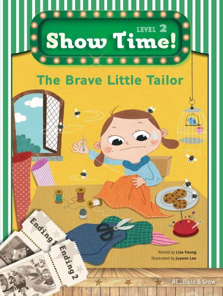 Show Time! Level 2: The Brave Little Tailor 세트(SB+WB)