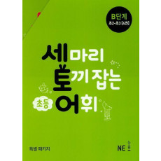 세 마리 토끼 잡는 초등 어휘 B단계(초2~초3) 세트(2019)