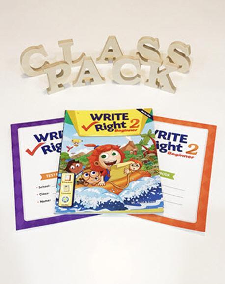 Write Right Beginner Class Pack. 2