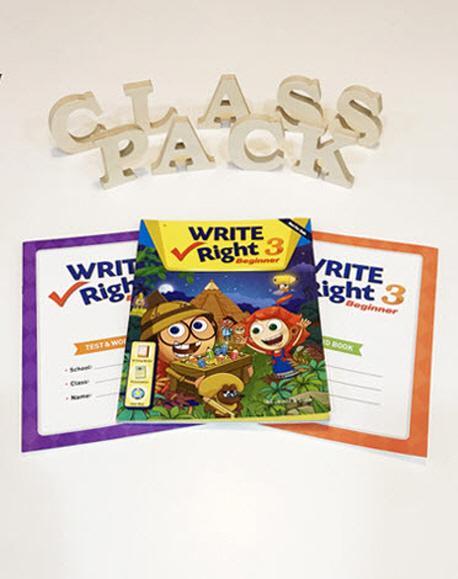 Write Right Beginner Class Pack. 3