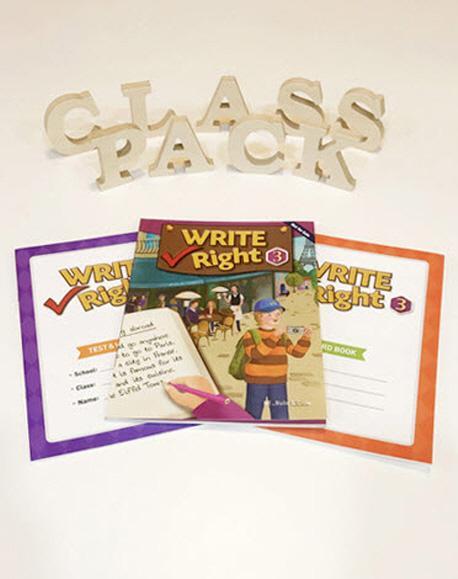 Write Right Class Pack. 3