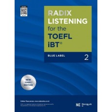 RADIX LISTENING for the TOEFL iBT Blue Label. 2