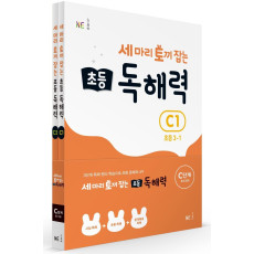 세 마리 토끼 잡는 초등 3 독해력 C단계 세트