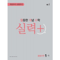 월등한 개념 수학 실력+ 중등 수학 1-1(2022)