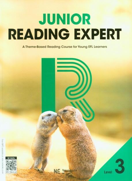 Junior Reading Expert Level 3(주니어 리딩 엑스퍼트)(2023)