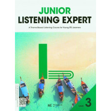 Junior Listening Expert 3(주니어 리스닝 엑스퍼트)(2023)