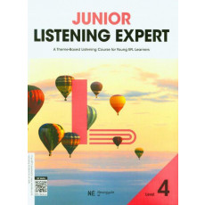 Junior Listening Expert 4(주니어 리스닝 엑스퍼트)(2023)