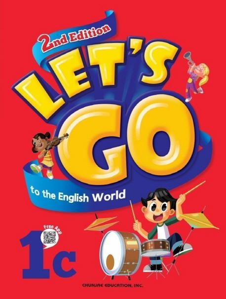 LET'S GO to the English World 1C