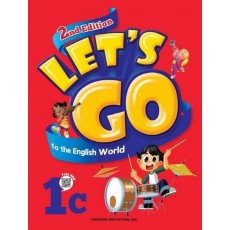 LET'S GO to the English World 1C