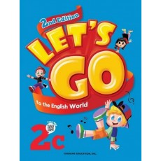 LET'S GO to the English World 2C