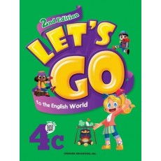 LET'S GO to the English World 4C