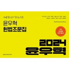 2024 윤우혁 헌법조문집