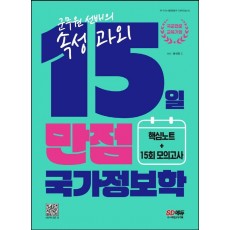 15일 만점 국가정보학