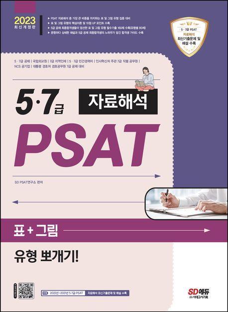 2023 5·7급 PSAT 자료해석 표+그림 유형 뽀개기!