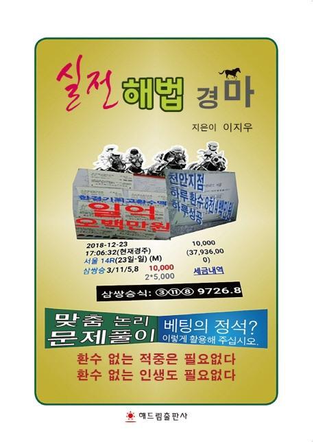 실전 해법 경마