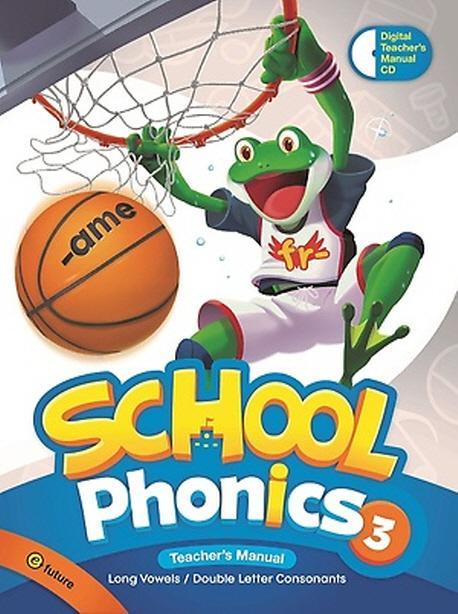 School Phonics. 3(Teacher's Manual)