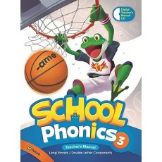 School Phonics. 3(Teacher's Manual)