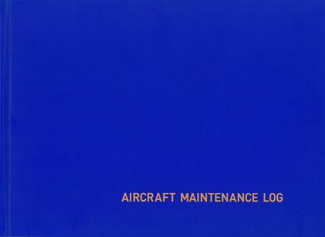 초경량 비행장치 정비 기록부(Aircraft Maintenance Log)