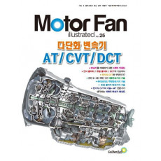 모터 팬(Motor Fan) 다단화 변속기 AT/CVT/DCT