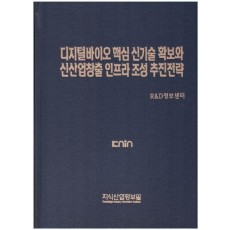디지털바이오 핵심 신기술 확보와 신산업 창출 인프라 조성 추진전략