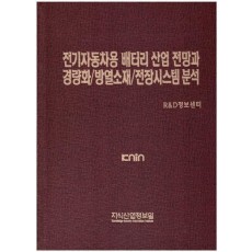 전기자동차용 배터리 산업 전망과 경량화/방열소재/전장시스템 분석
