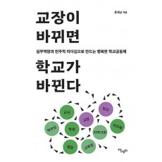 교장이 바뀌면 학교가 바뀐다